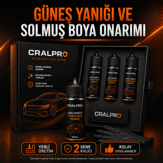 Güneşten Solmuş Boya Görünümünü Pratikçe Yenileyin